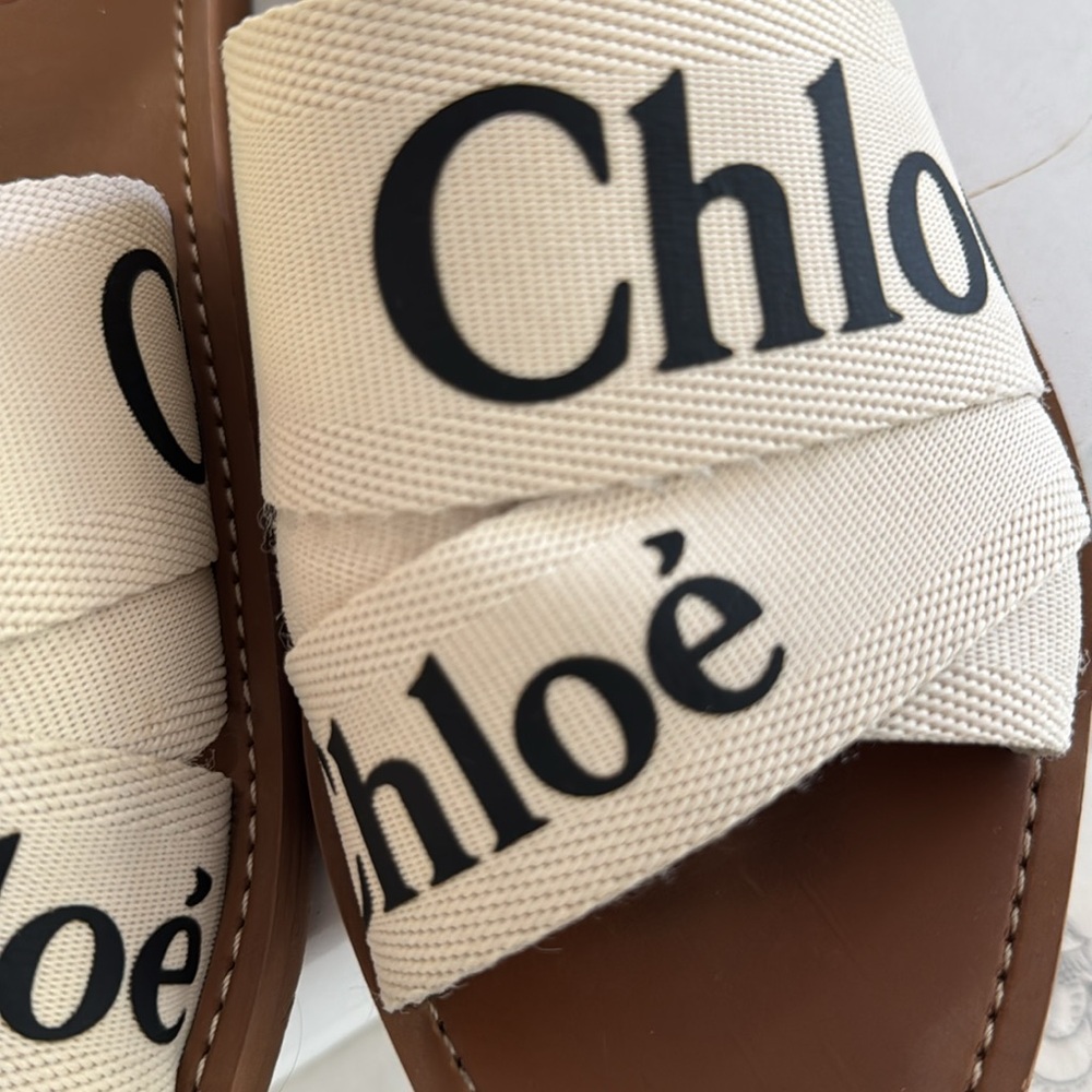 Chloe Woody Sandal Size 40/US 9 - Picture 6 of 13